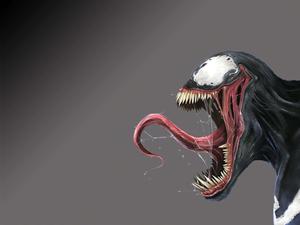 "Stand ready to unleash your terrifying inner Venom!" Wallpaper