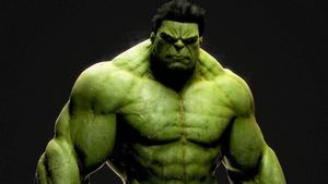 Standing Hulk On Black Background hulk wallpaper