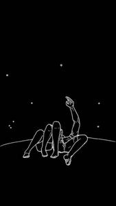 Star Gazing Dark Aesthetic dark aesthetic wallpaper