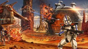 star wars clone wars - screenshot thumbnail clone wars wallpaper