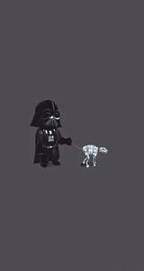Star Wars Darth Vader AT-AT Funny Phone funny phone wallpaper