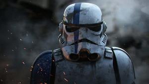 Star Wars Dirty Stormtrooper Background Wallpaper