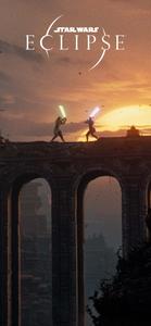 Star Wars Eclipse Game Background Wallpaper