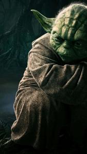 Star Wars Jedi Master Yoda Background Wallpaper