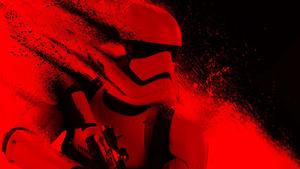 Star Wars Red Stormtrooper Background Wallpaper