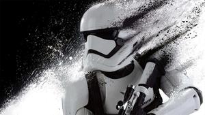 Star Wars Stormtrooper Disintegration Background Wallpaper