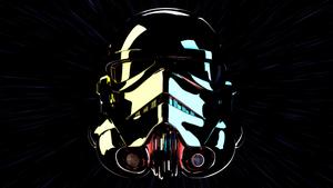 Star Wars Stormtrooper Mask Background Wallpaper