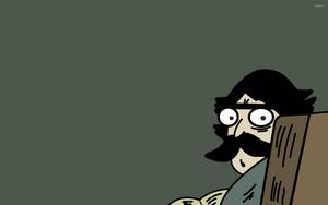 Stare Dad meme wallpaper