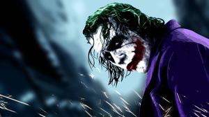 Staring Joker joker wallpaper