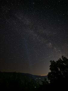 Starry Dark Sky Ios 16 ios 16 wallpaper