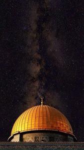 Starry Palestine Mosque palestine wallpaper