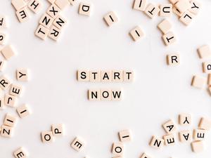 Start Now Motivational Scrabble Letters motivational wallpaper