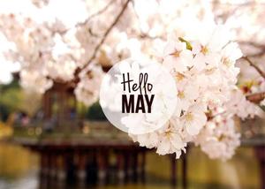 Start the summer off right in May! may wallpaper