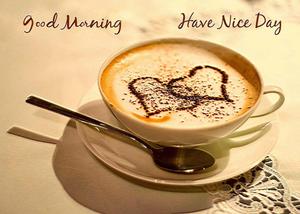 Start your day off with a positive attitude and conquer the day! good morning wallpaper