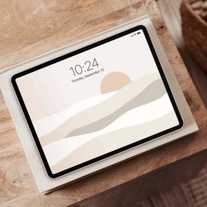 Stay creative with the aesthetic iPad. aesthetic ipad wallpaper