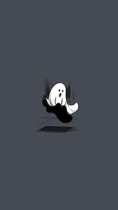 Stay Cute and Spooky! cute ghost wallpaper
