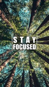 Stay Focused Motivational Mobile motivational mobile wallpaper