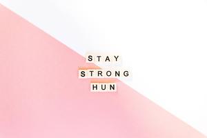 Stay Strong Motivational Quote motivational wallpaper