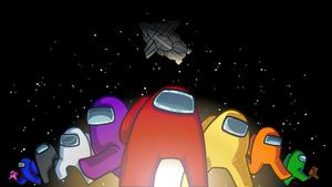 "Staying Together In Space" Wallpaper