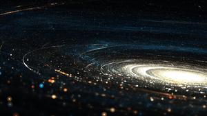 Stellar Circles 1080p wallpaper