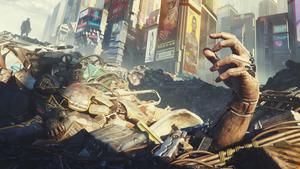 Step into A Cyberpunk Future cyberpunk wallpaper