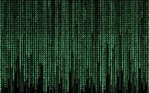Step into a World of Technology matrix wallpaper