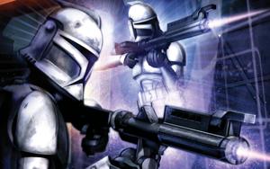 Step Into The Clone Wars clone wars wallpaper
