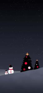 Step Into the Festive Season with This Christmas iPhone Wallpaper christmas iphone wallpaper