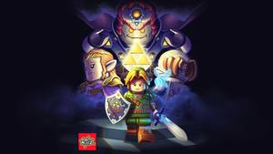 Step into the wild world of Hyrule in The Legend of Zelda. legend of zelda wallpaper