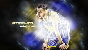 Stephen Curry confidently dribbling the basketball during a game stephen curry wallpaper