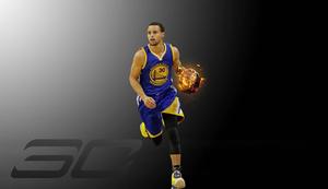 Stephen Curry Dribbling Fanart stephen curry wallpaper