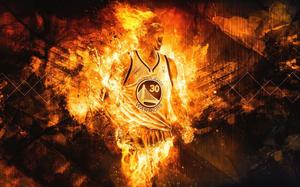Stephen Curry in action on the basketball court stephen curry wallpaper