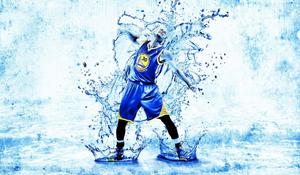 Stephen Curry in action on the basketball court stephen curry wallpaper