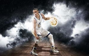 Stephen Curry in action on the basketball court stephen curry wallpaper