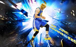 Stephen Curry in action on the basketball court stephen curry wallpaper