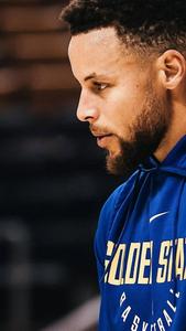 Stephen Curry In Blue Jacket stephen curry wallpaper