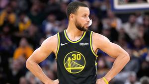 Stephen Curry is a renowned NBA player making history stephen curry wallpaper