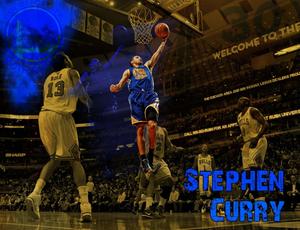 Stephen Curry Shooting a Three-Pointer stephen curry wallpaper