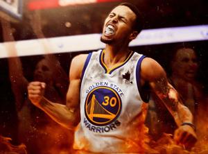 Stephen Curry Shooting on the Basketball Court stephen curry wallpaper