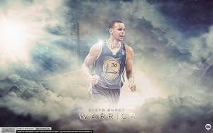 Stephen Curry With Clouds stephen curry wallpaper