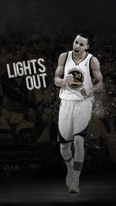 Stephen Curry With Text Poster stephen curry wallpaper