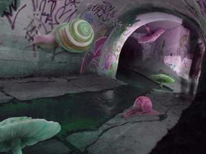 Stepping Into the Trippy Realm of Weirdcore weirdcore wallpaper
