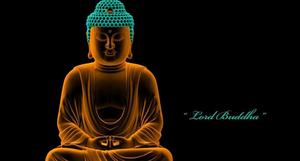 Stillness and Peace of Mind buddha wallpaper
