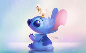 stitch by sassy sassy stitch computer wallpaper