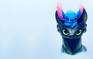 stitch hd wallpaper stitch computer wallpaper