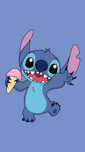 stitch ice cream cone stitch computer wallpaper