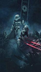 Stormtrooper from the Star Wars Universe Wallpaper