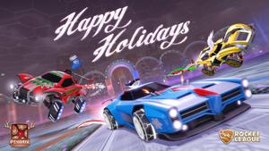 Strap in for the Digital Holiday Season! rocket league wallpaper