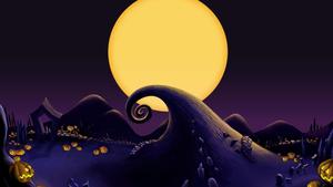 Strapped Up in Style – Jack Skellington from The Nightmare Before Christmas nightmare before christmas wallpaper