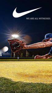 Strike Out Your Competition baseball wallpaper